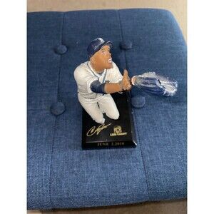 Austin Jackson Detroit Tigers MLB A.L. Rookie of the Year Collectible Figure